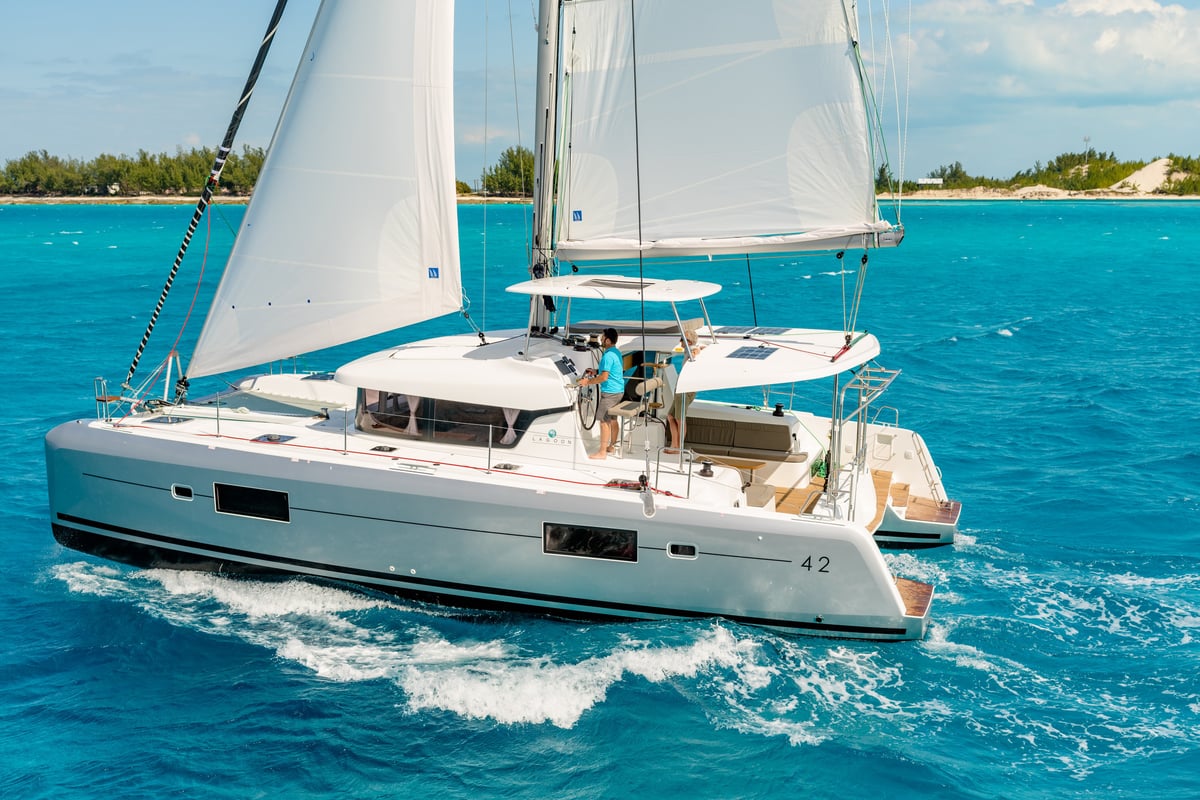 Lagoon 42, Avadele - Cabine  3 (Lagoon 42)