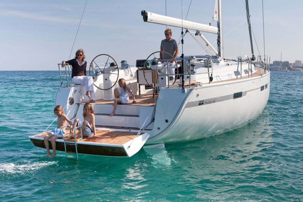 Bavaria 45 Cruiser, Tiresia