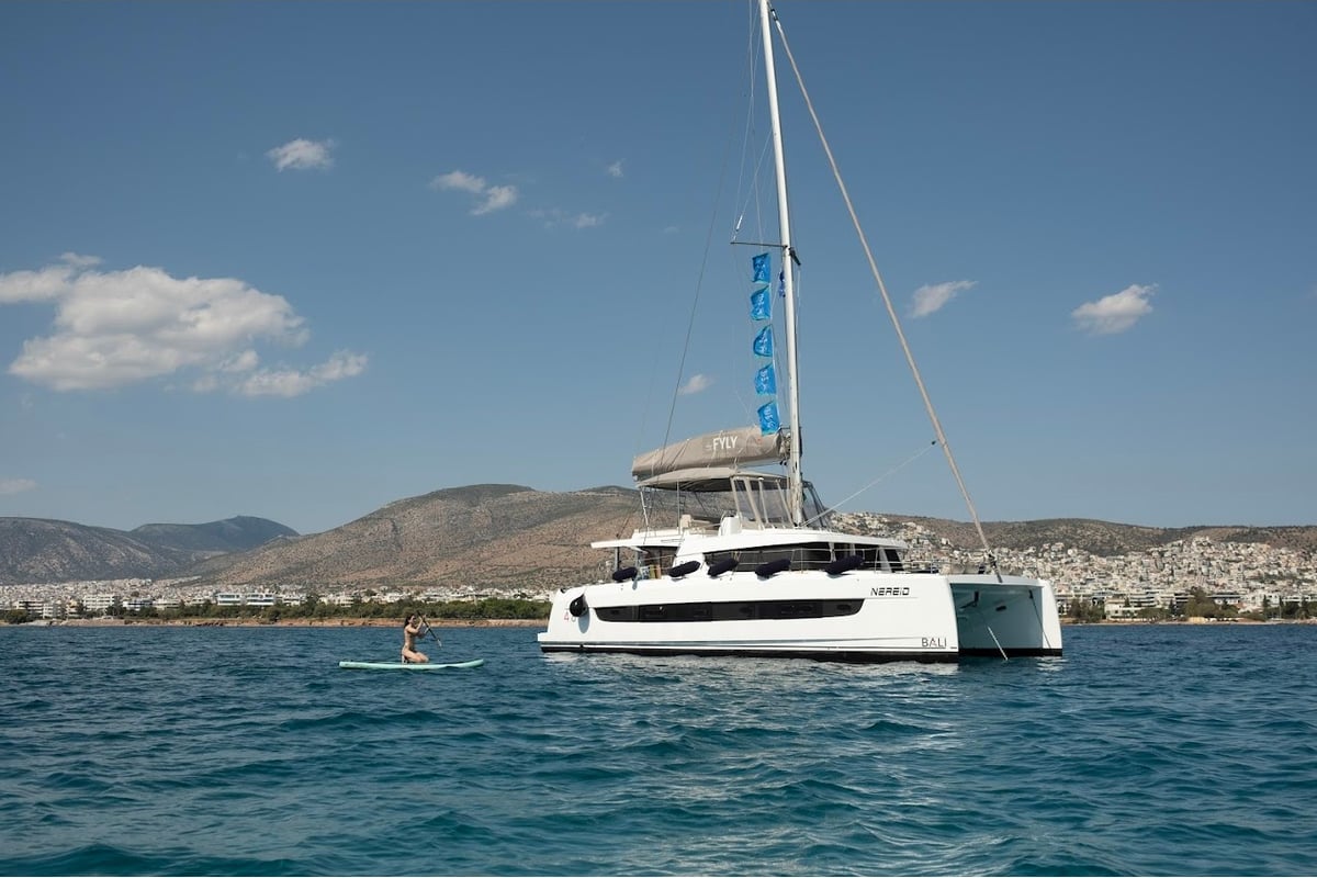 Bali 4.8 , Nereid - Skippered