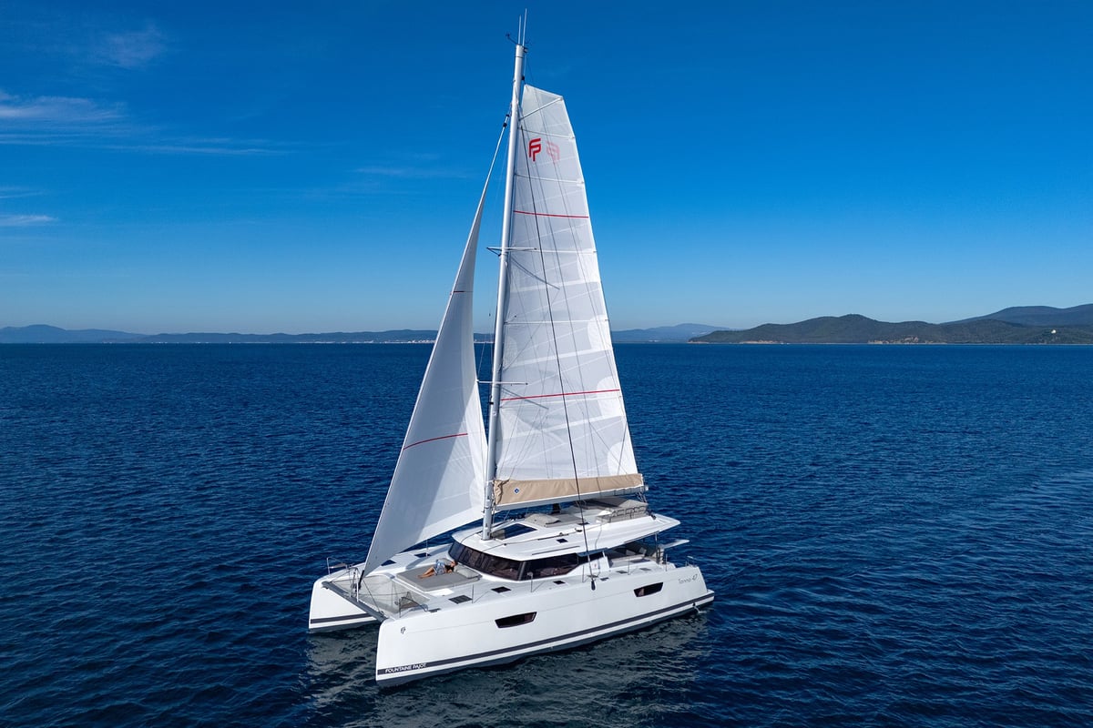 Tanna 47, Calypso - A/C, Generator, Water maker
