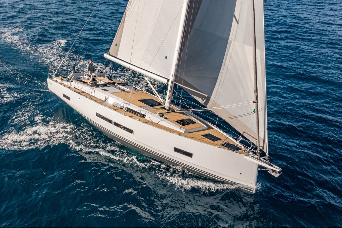 Hanse 460, Schazby