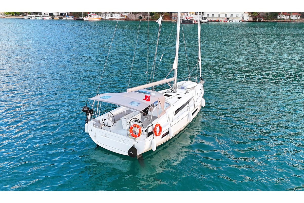 Oceanis 40.1, Gia
