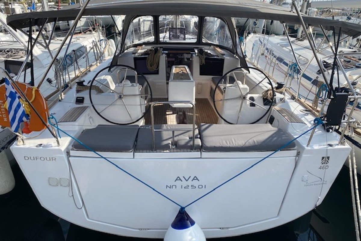 Dufour 460 Grand Large, Ava