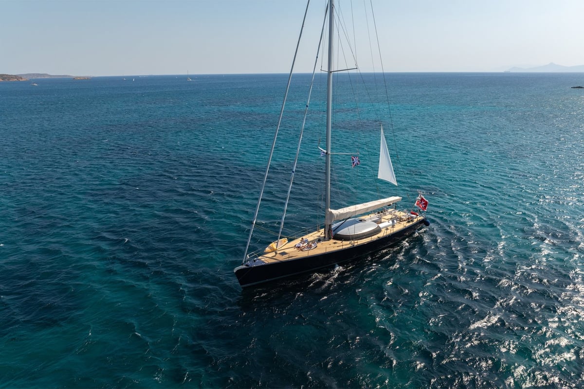 Luxury Sailing Yacht, Sy Meliti