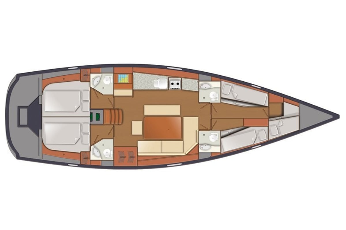 Delphia 47, Arctic Light