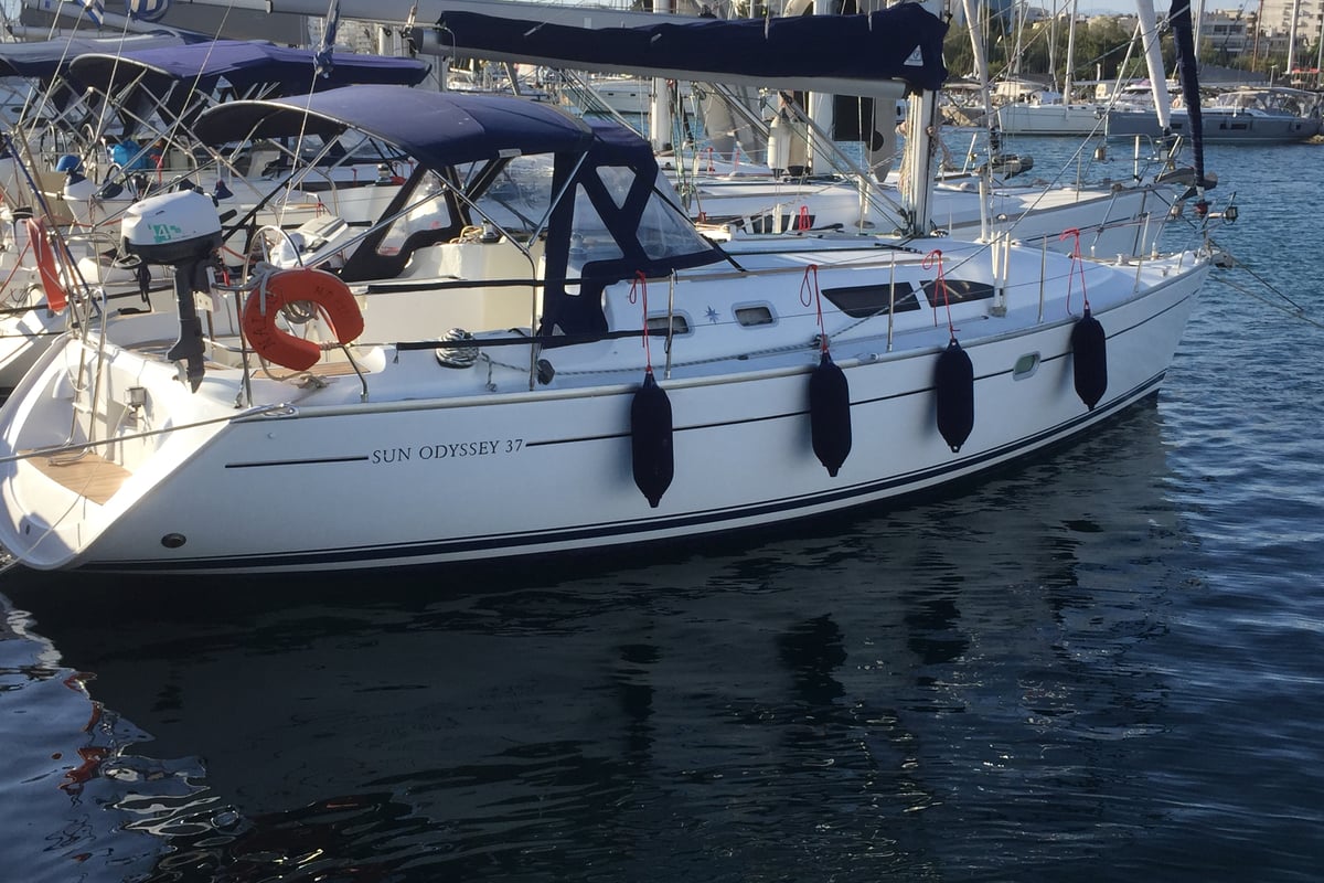 Sun Odyssey 37, NAIAS