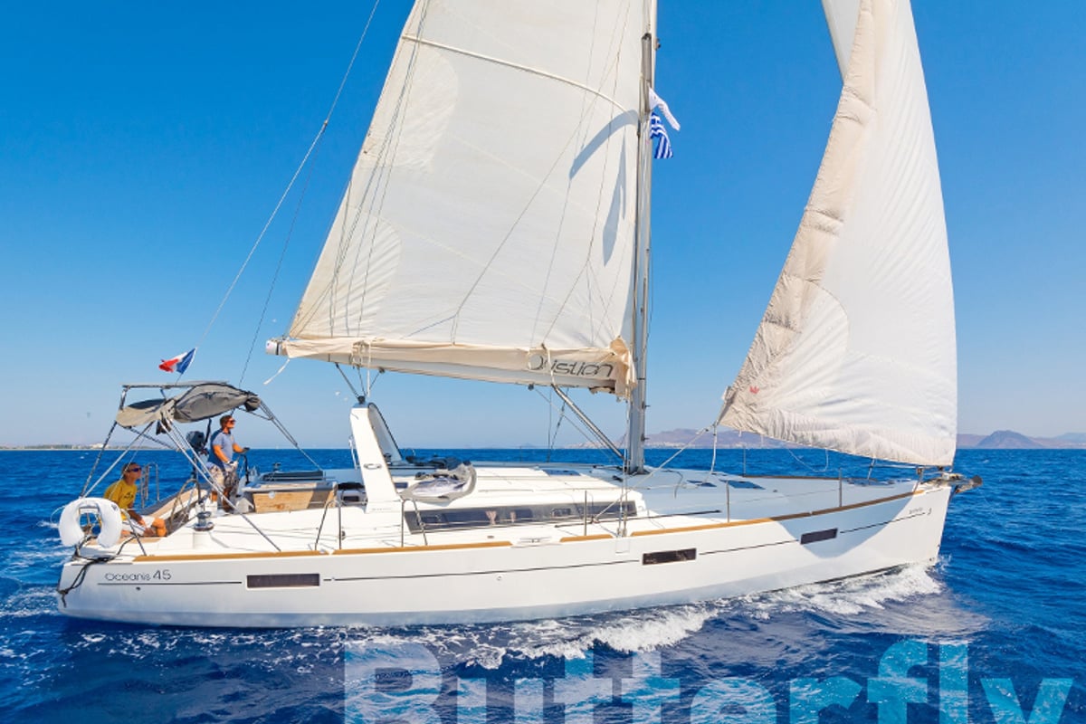 Oceanis 45, Butterfly