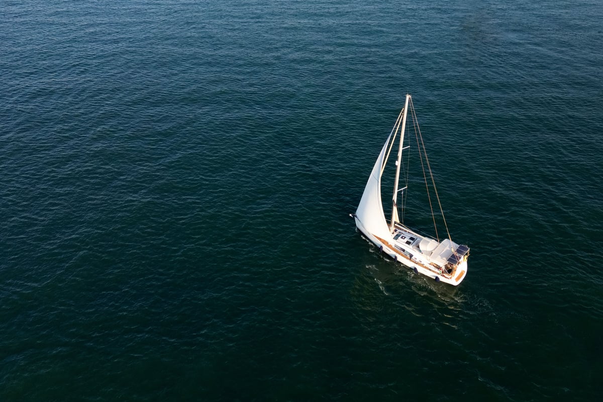 Oceanis 46, Anegada