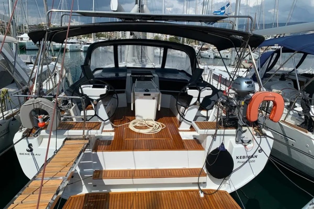 Oceanis 46.1, Kebiwan