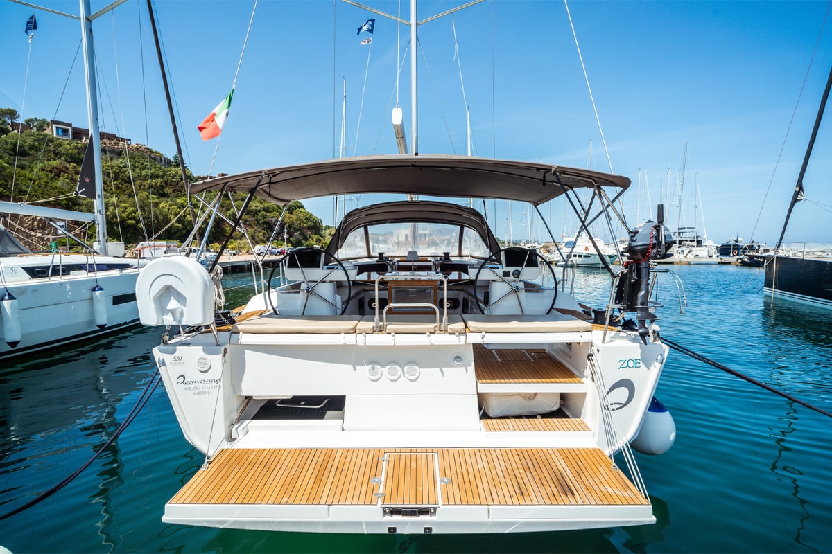 Dufour 520 Grand Large, Zoe
