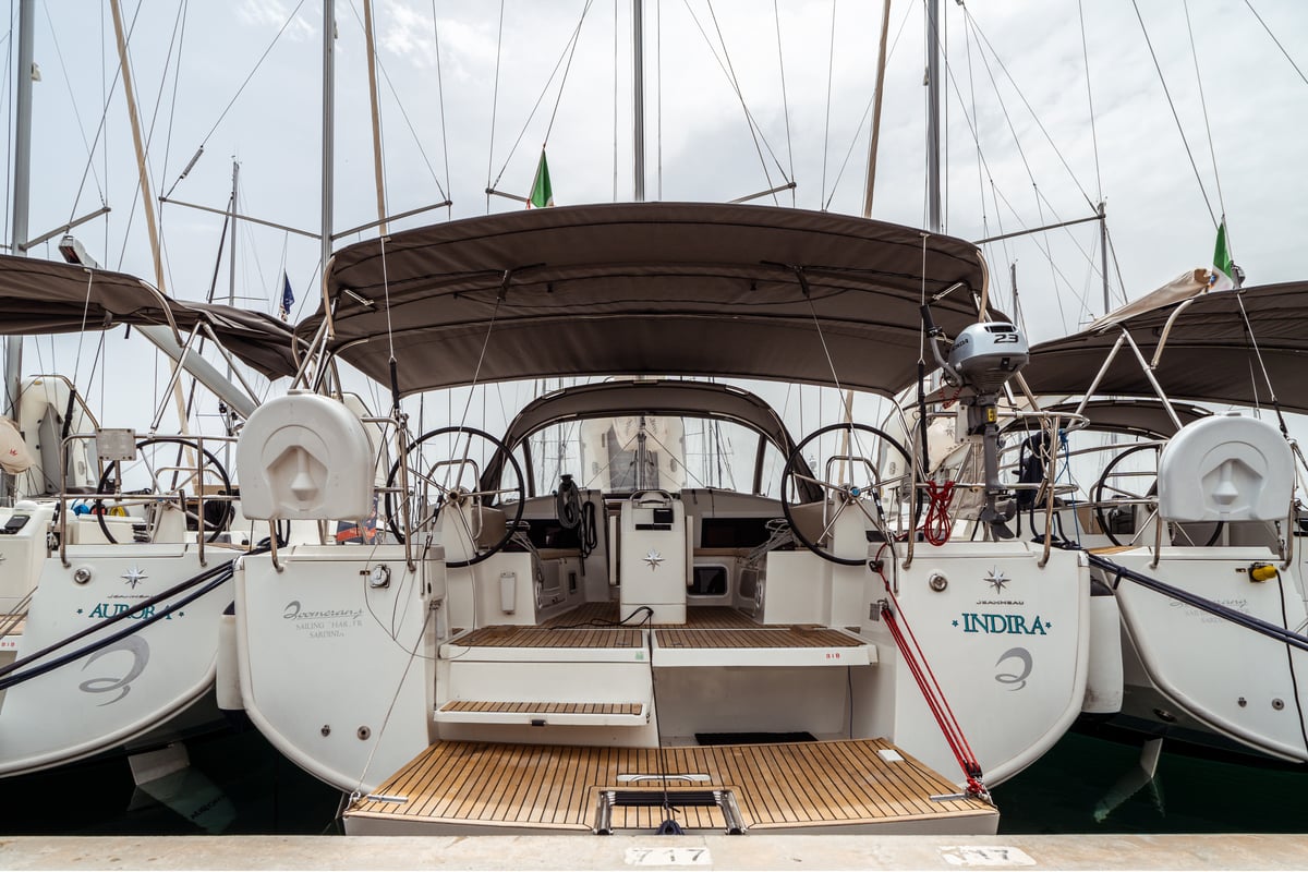 Sun Odyssey 440, Indira