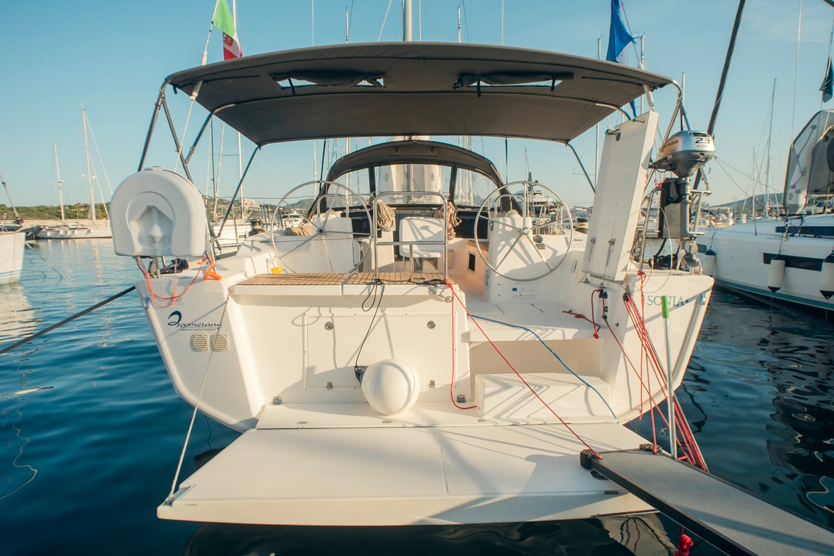 Dufour 460 Grand Large, Sonia