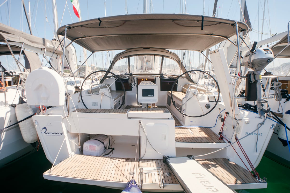 Dufour 412 Grand large, Francesca II