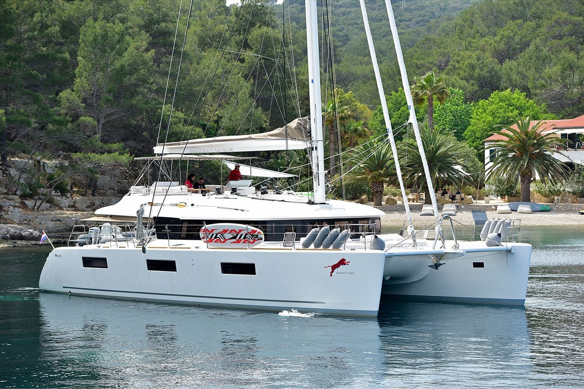 Lagoon 620, ADRIATIC TIGER