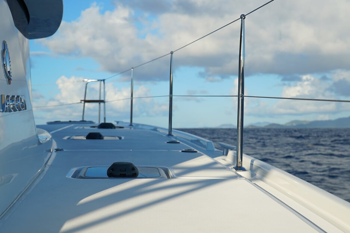 Lagoon 42, HeyBlue