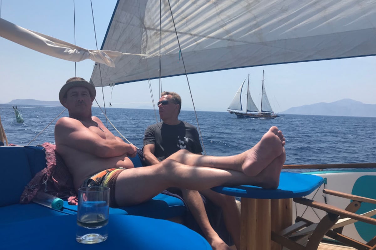 Gulet, Sailing Gulet Kavanca