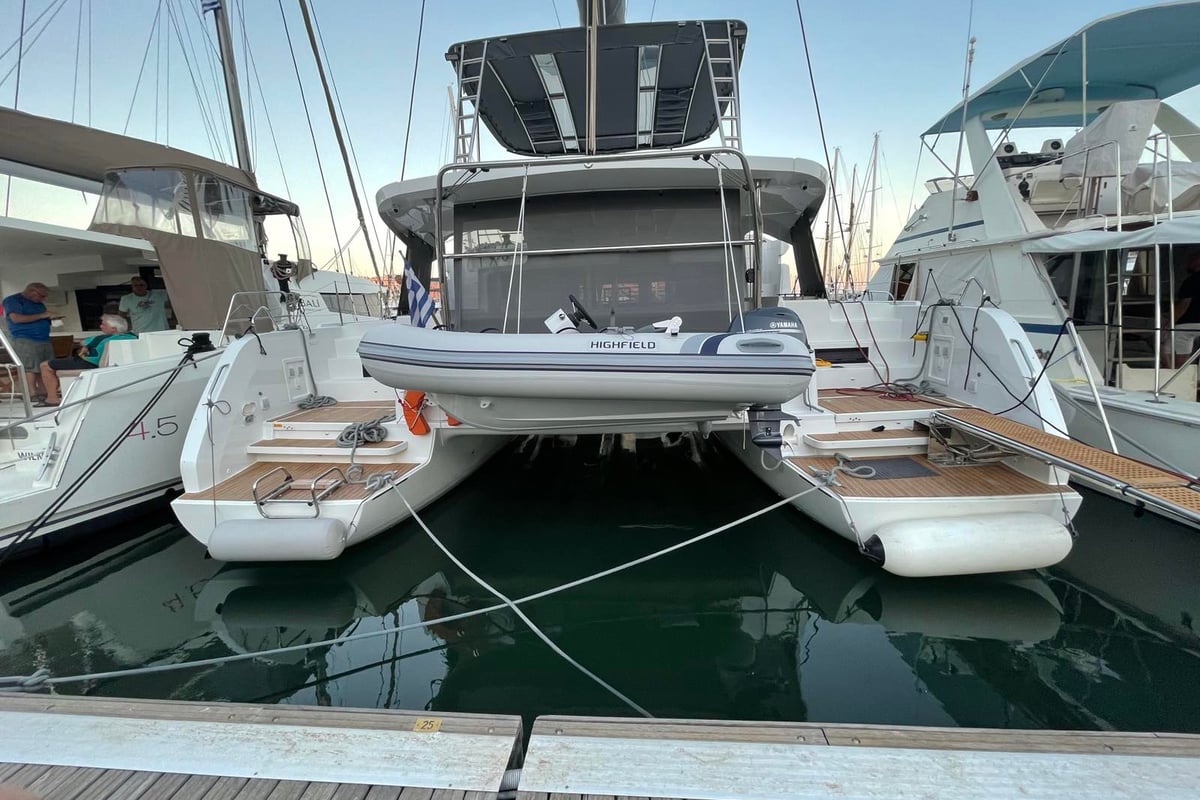 Lagoon 46, Grand Blue