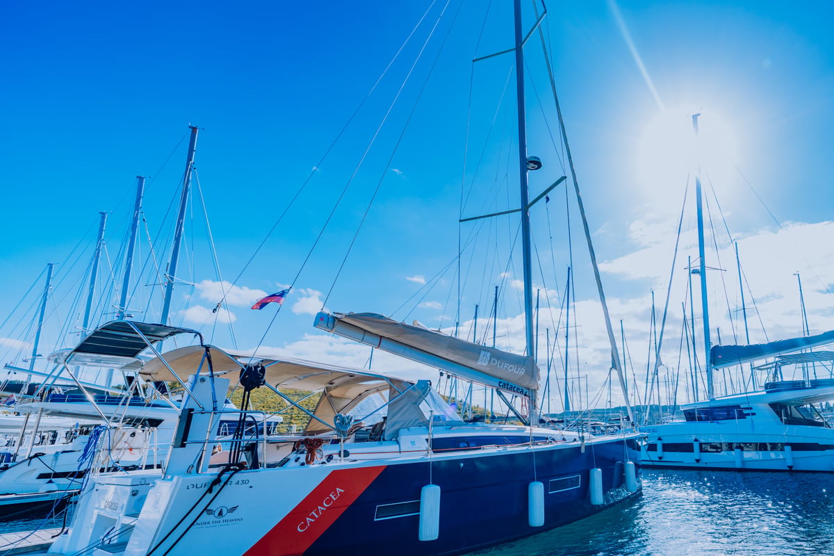 Dufour 430, Catacea