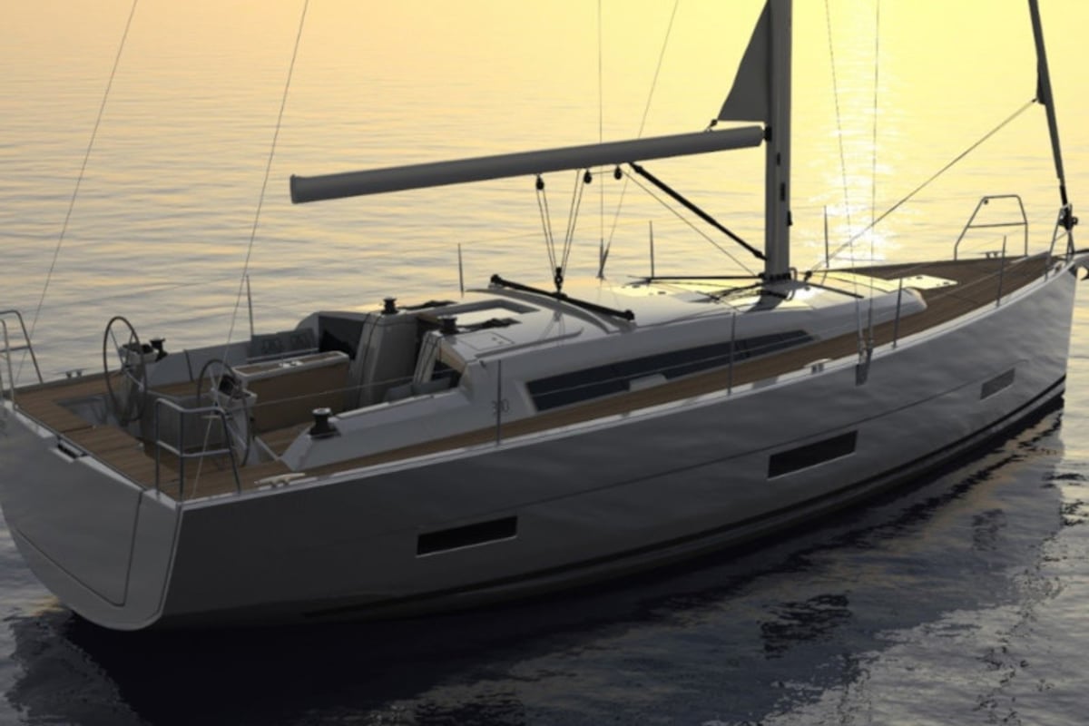 Dufour 390 Grand Large, Coast to Coast