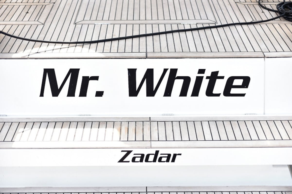 Oceanis 46.1, MR. WHITE 