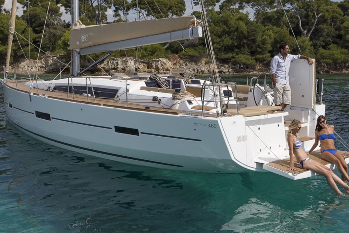 Dufour 460, Nishane