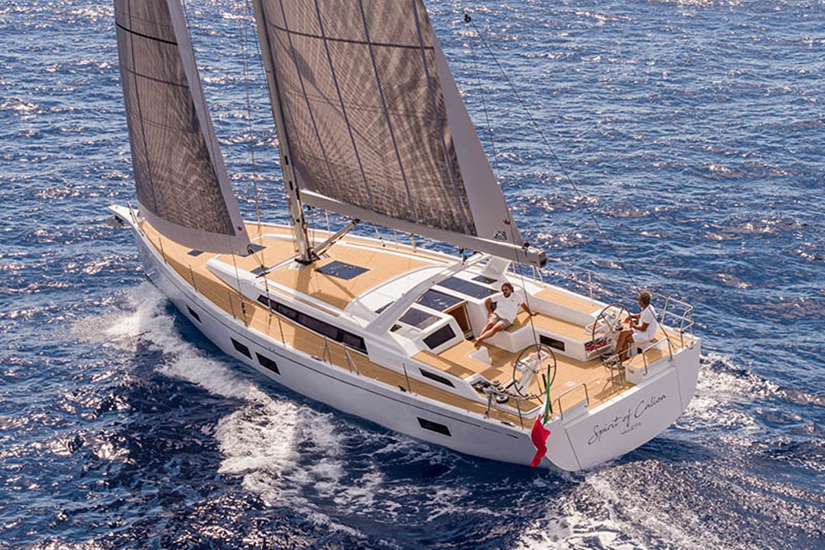 Grand Soleil 52, Morea