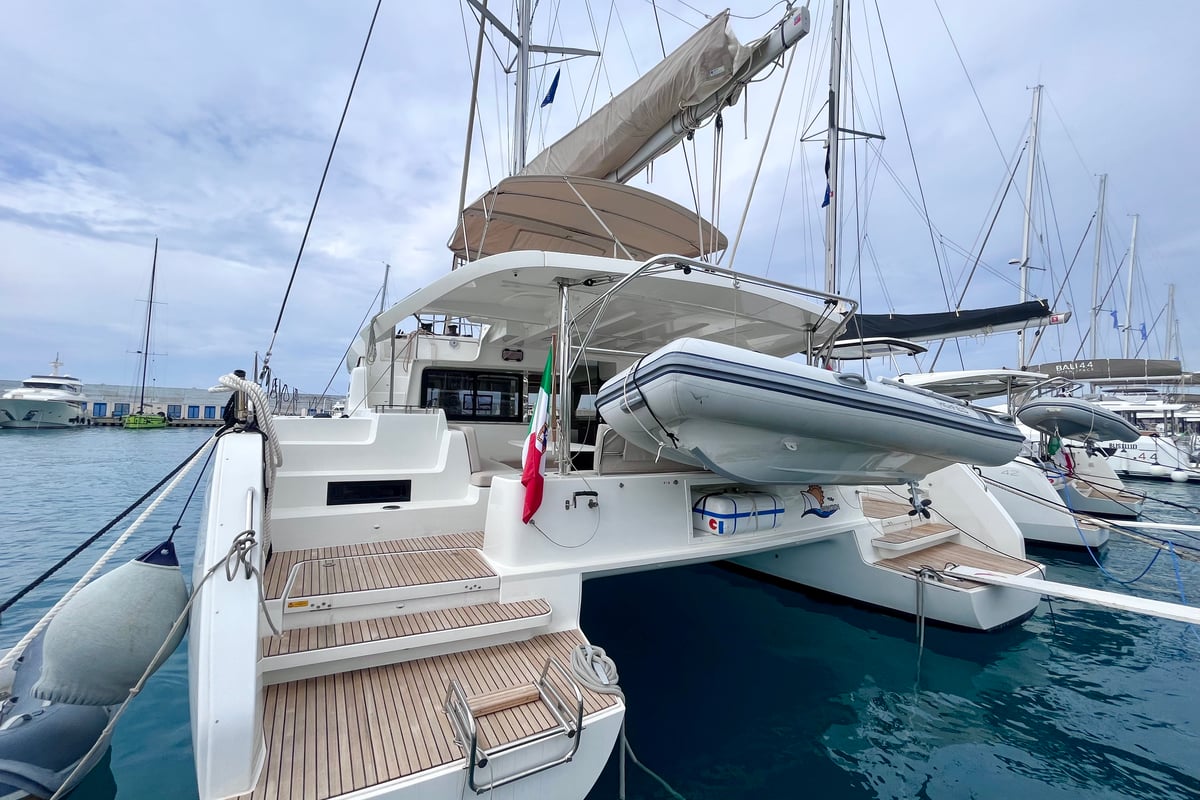 Lagoon 46, Baraonda - Comfort Line