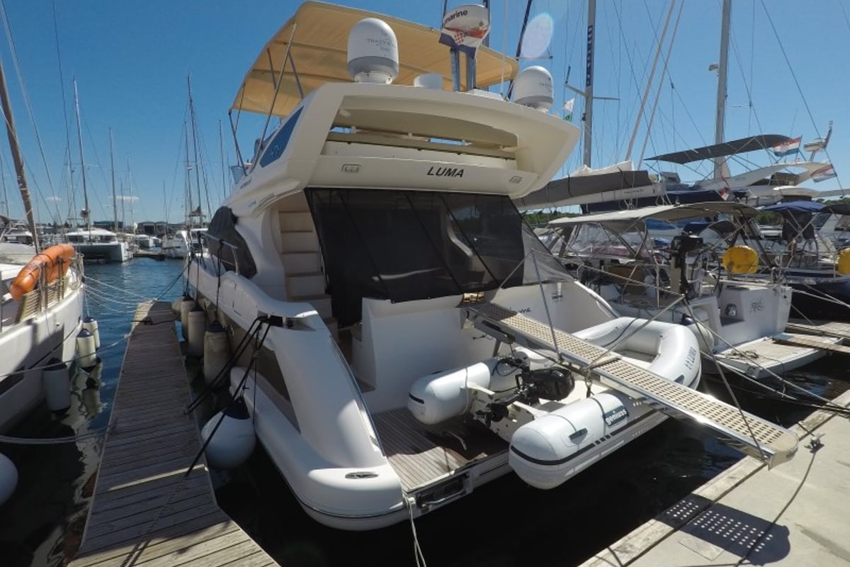 Azimut 47, LUMA