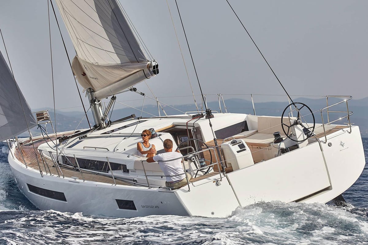 Sun Odyssey 490, SO490-20R