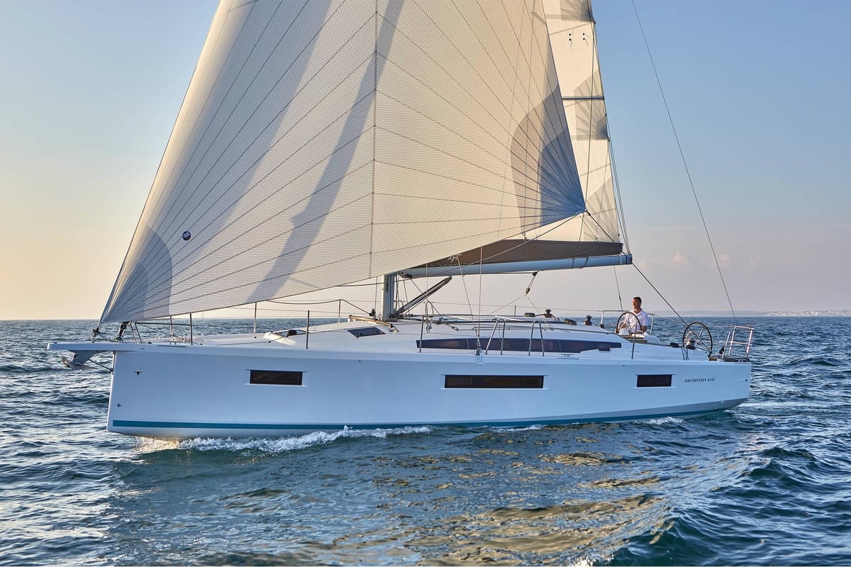 Sun Odyssey 410, Jeanneau S.O 410