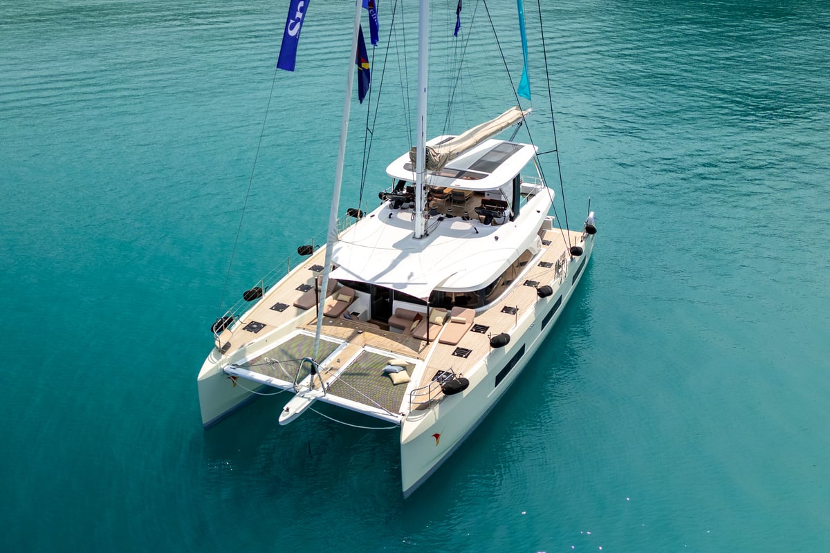 Lagoon Sixty 5, SAILUXE - Gloria