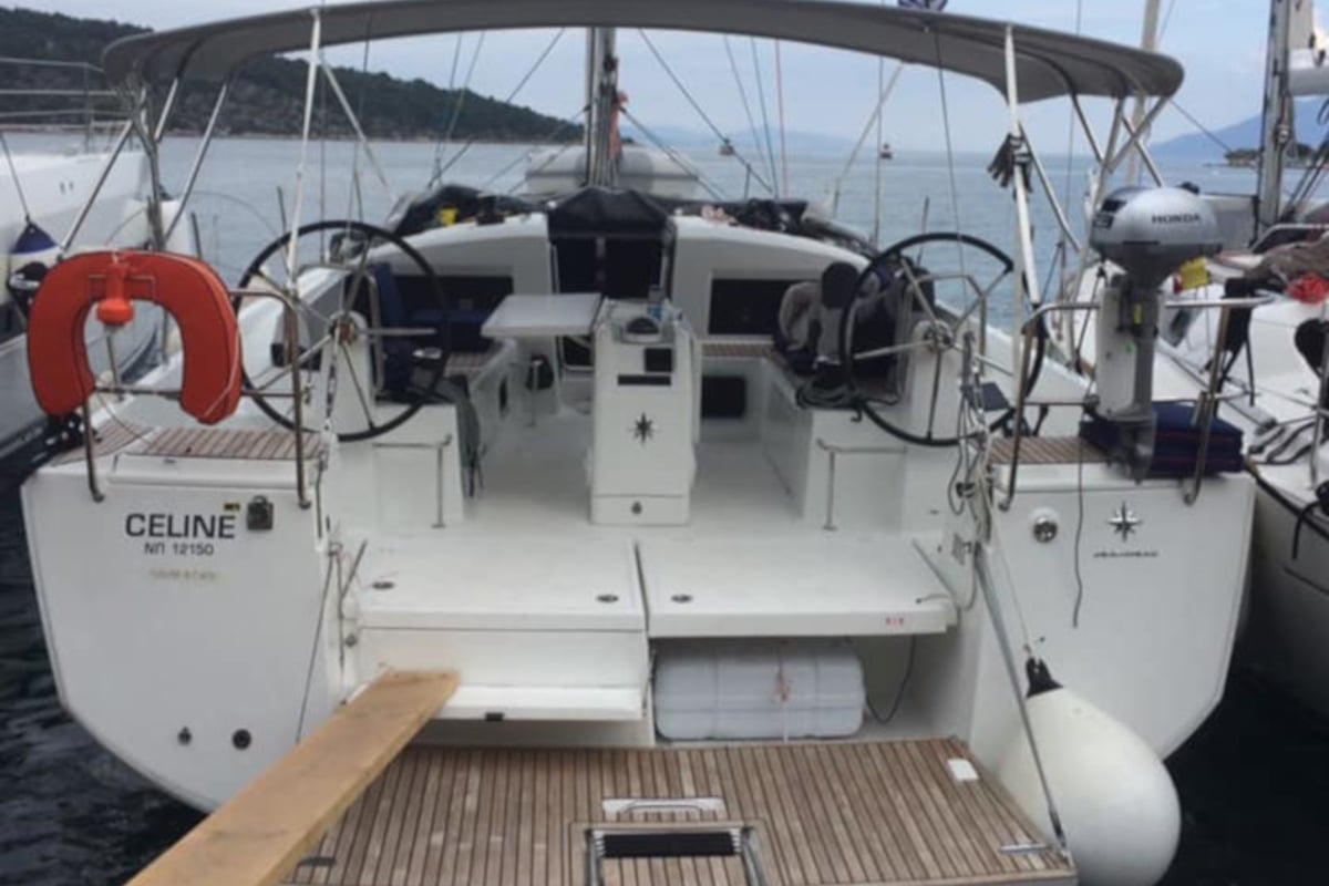 Sun Odyssey 440, Celine