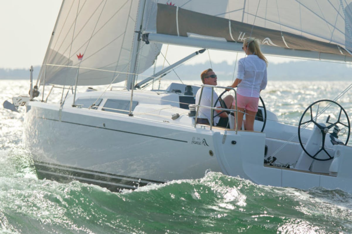 Hanse 315, Waldi