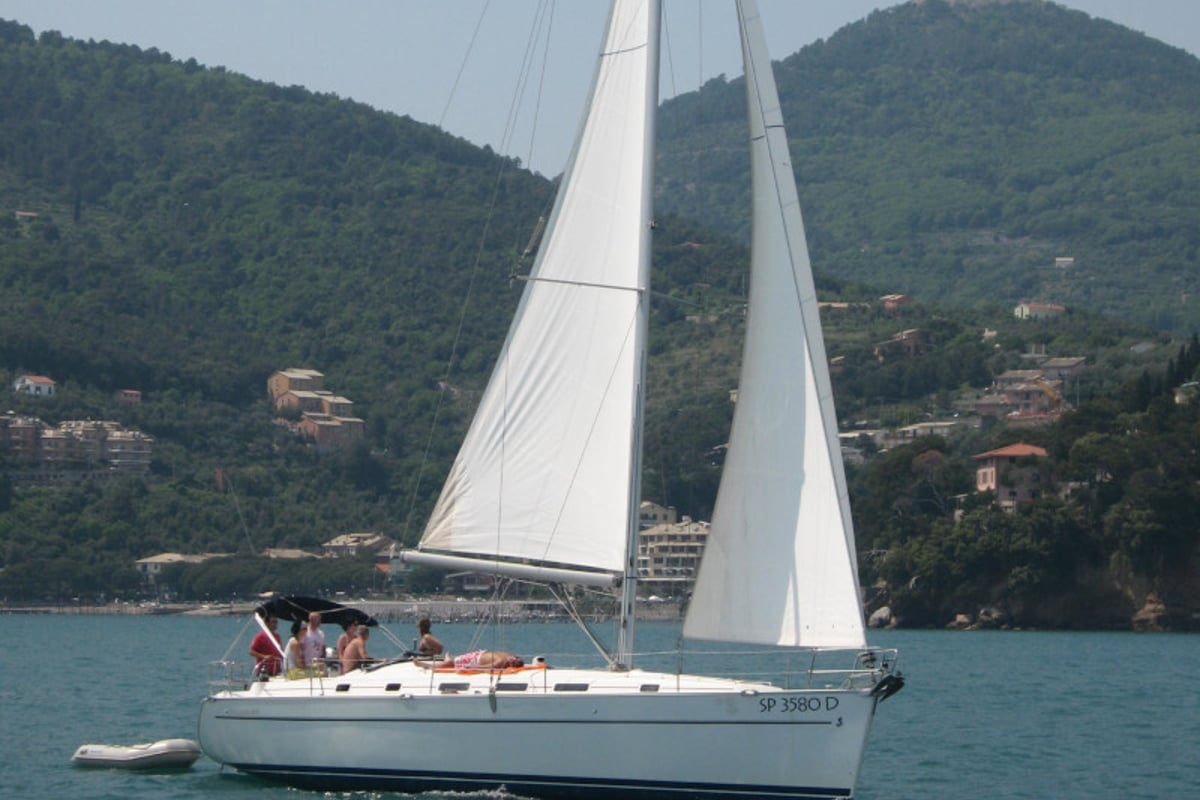 Cyclades 43.3, Tecno Sail