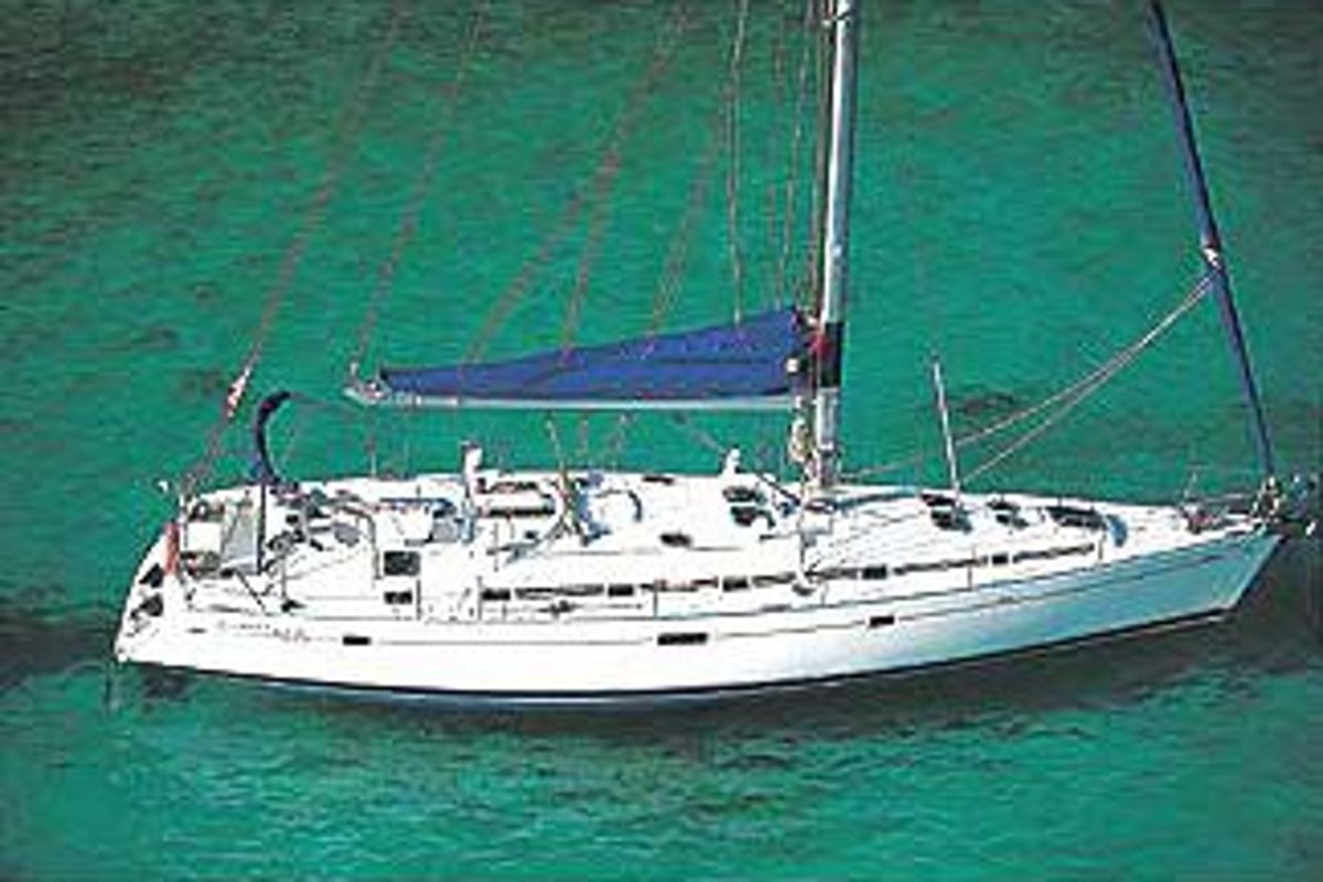 Beneteau 50, Tetina