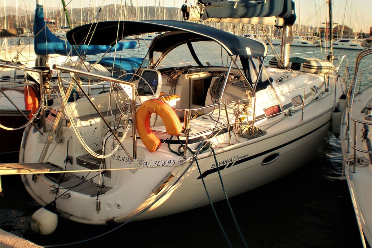 Bavaria 39 Cruiser, Planis