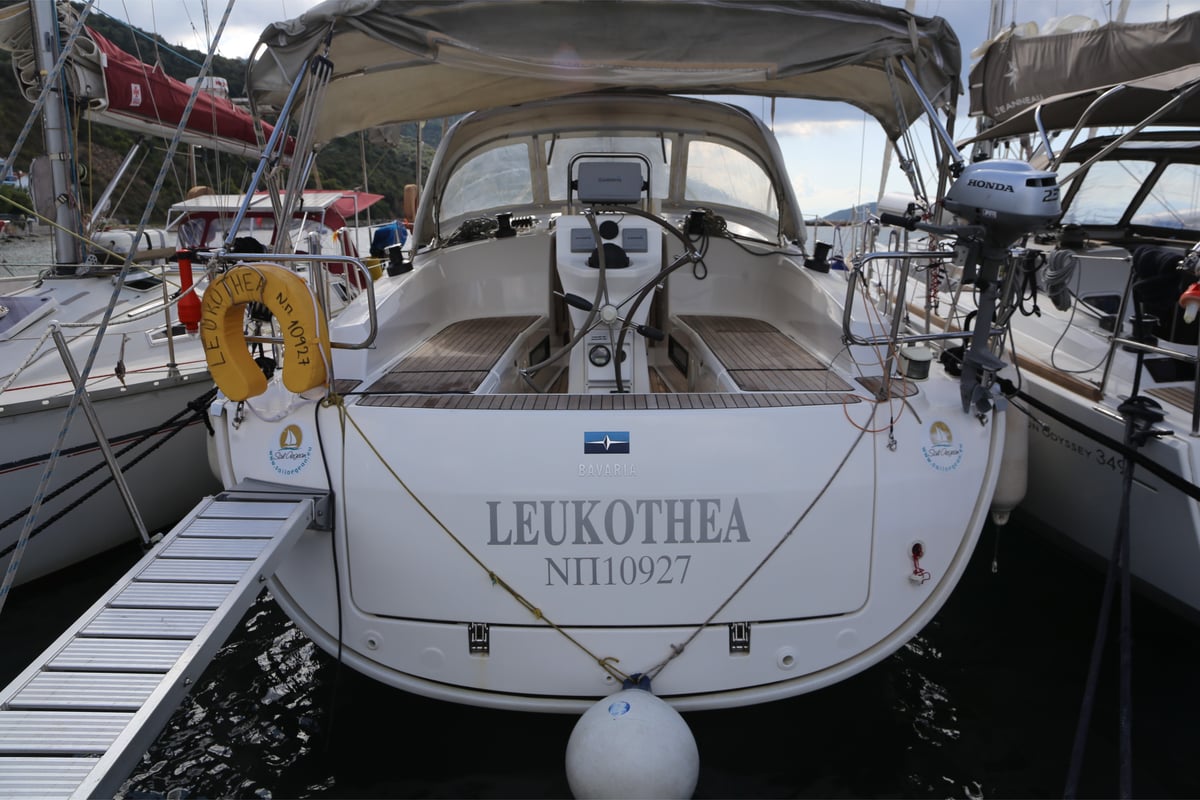 Bavaria Cruiser 36, Leukothea