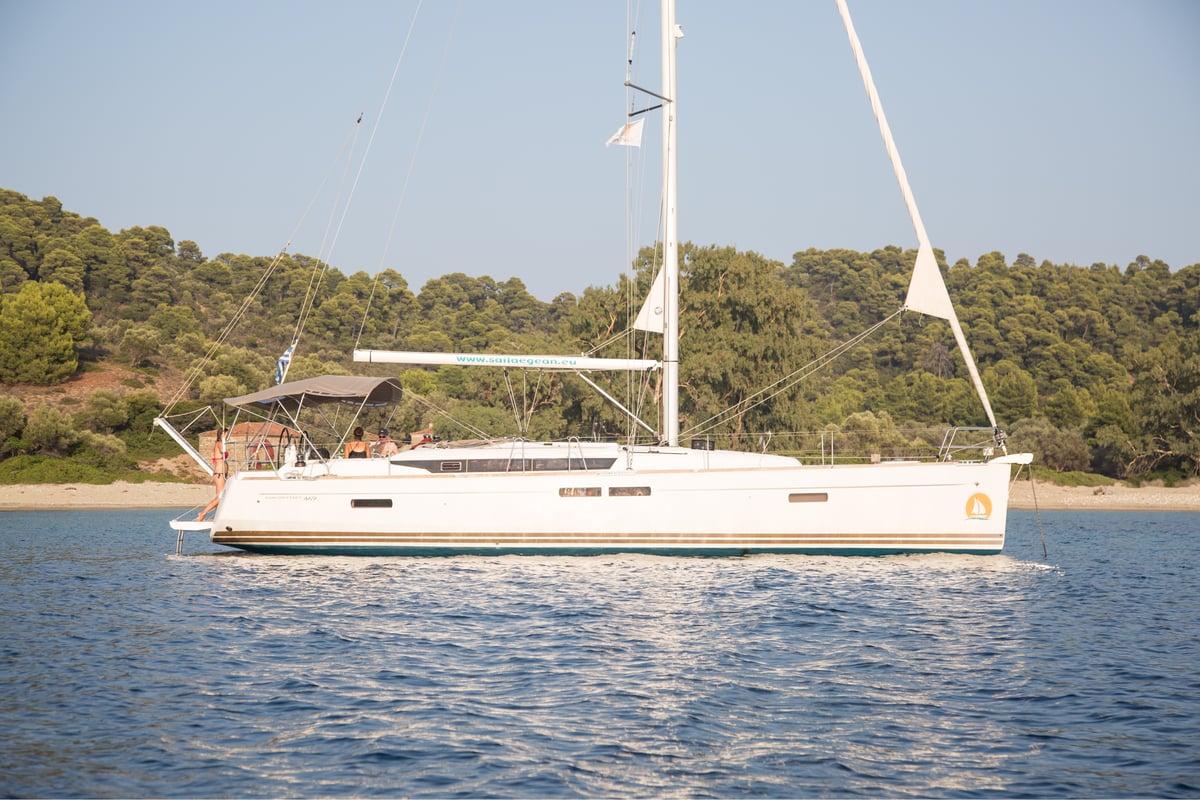 Sun Odyssey 469, Rodi