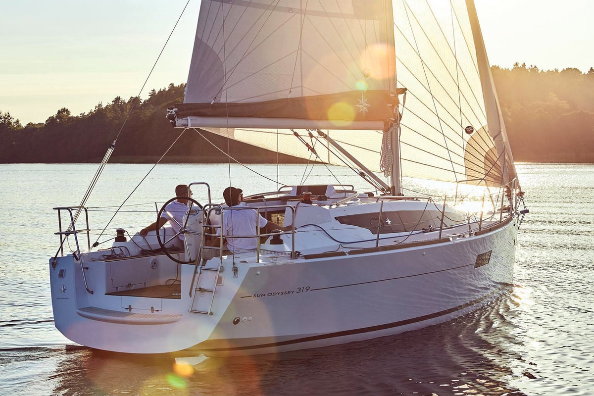 Sun Odyssey 319, Amathea