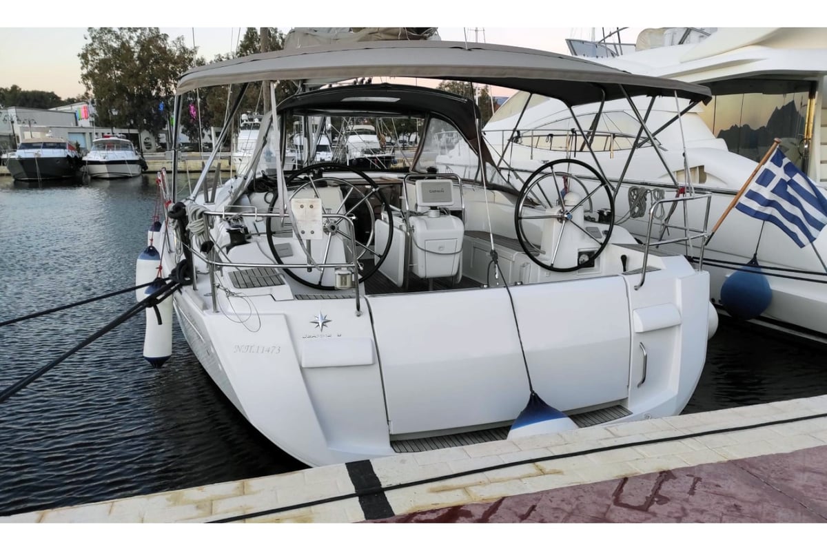 Sun Odyssey 479, Joy
