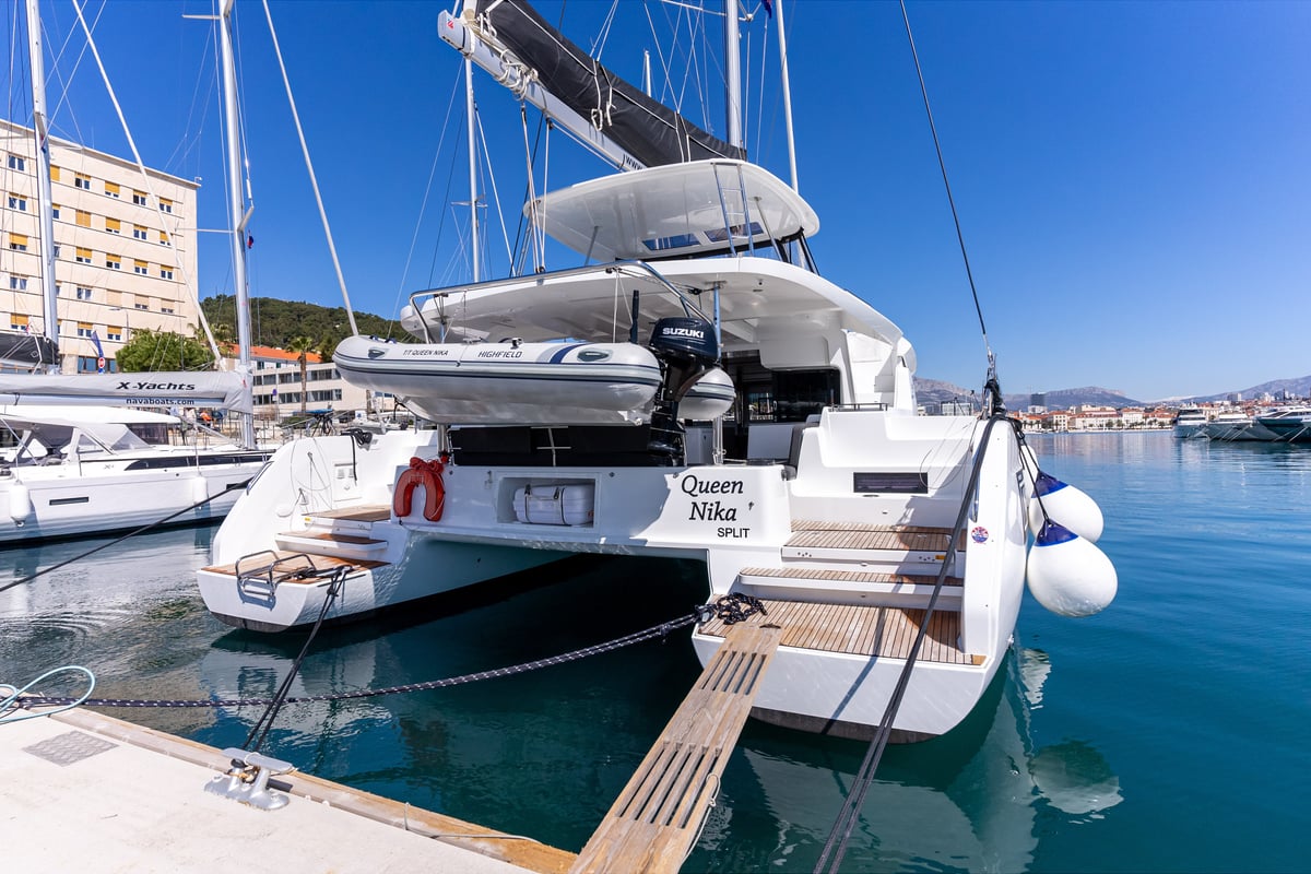 Lagoon 46, VELVET BREEZE
