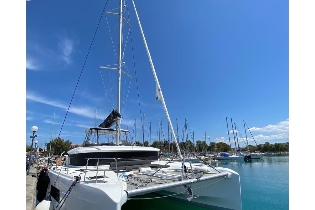 Lagoon 46, DIAMANTI IV