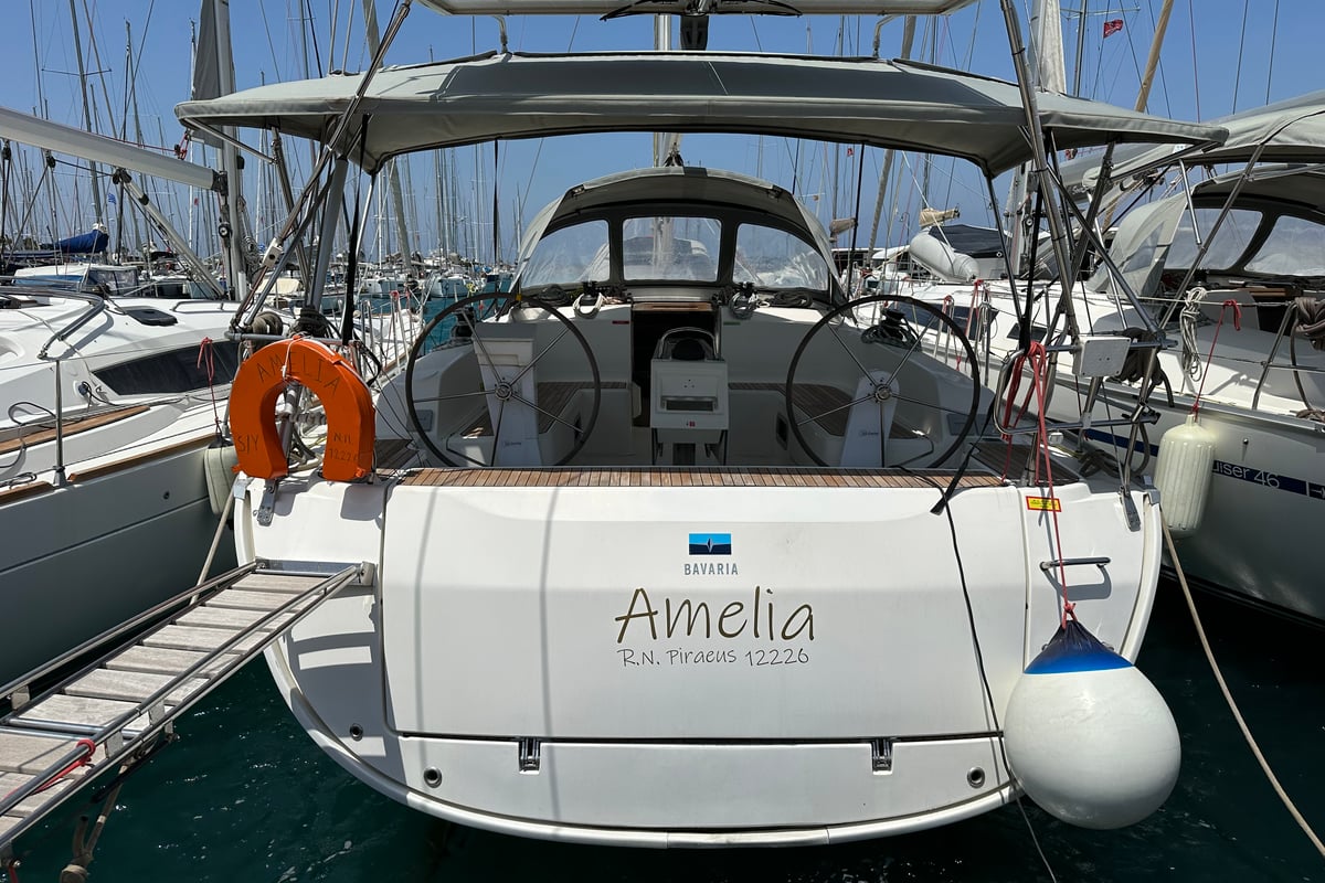 Bavaria Cruiser 46, S/Y Amelia