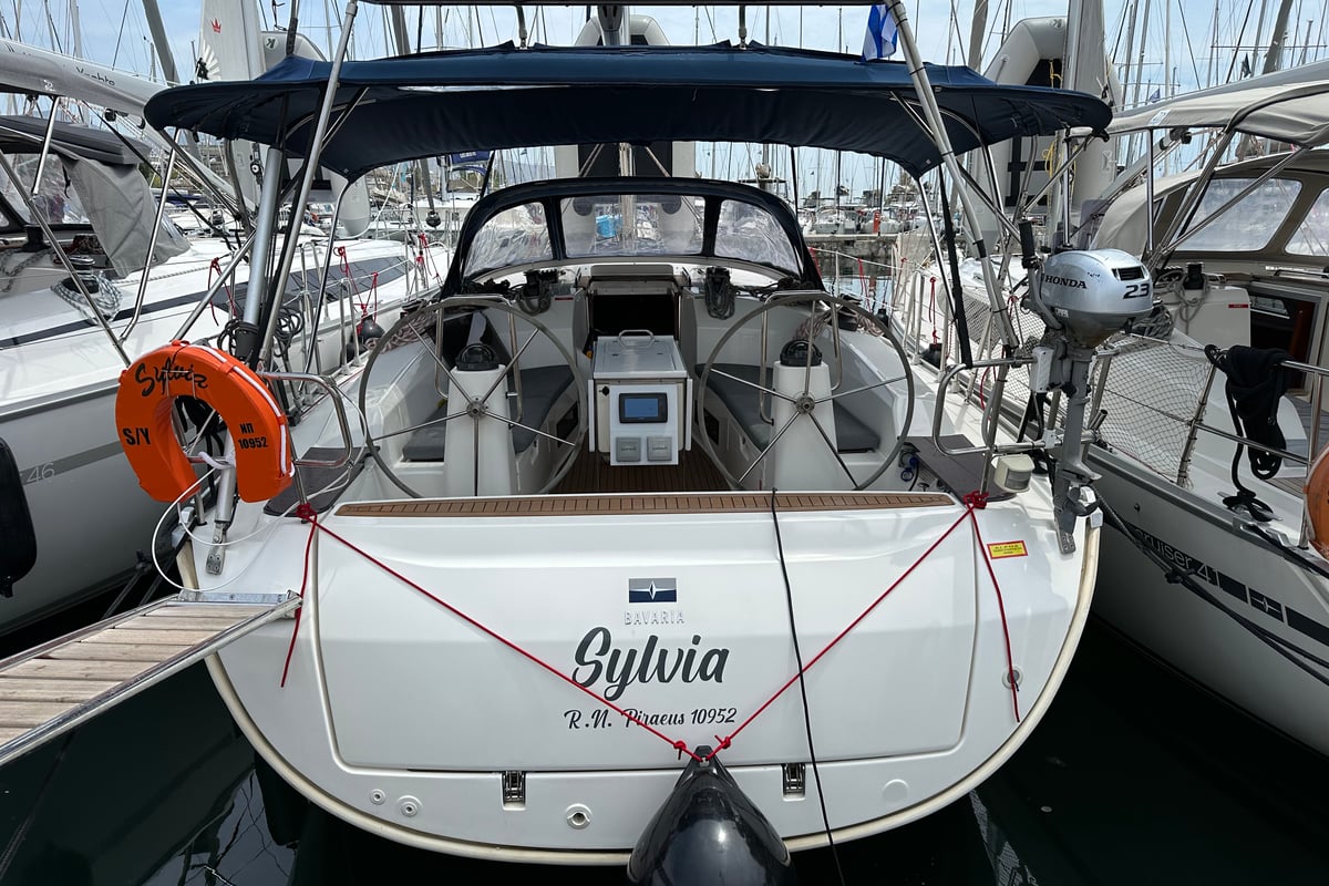 Bavaria Cruiser 40, S/Y Sylvia