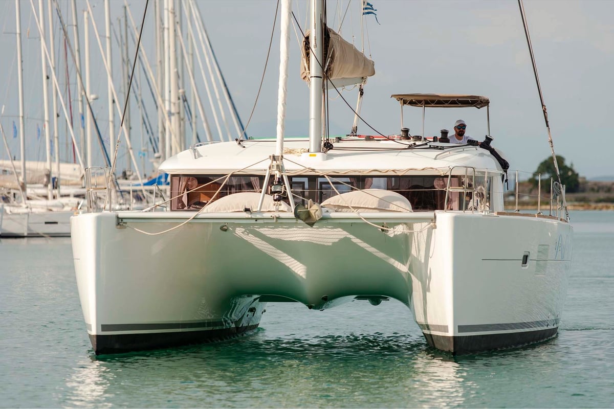 Lagoon 400 S2, Tangerine Dream
