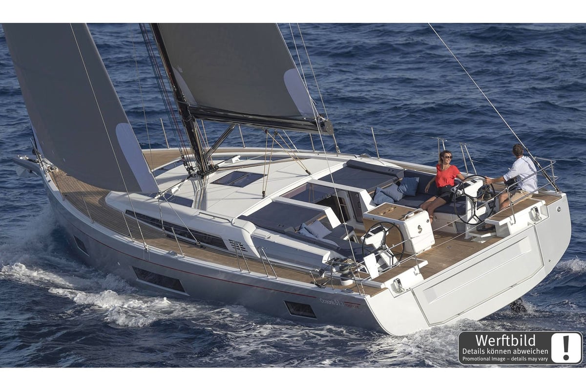 Oceanis 51.1, Flipper