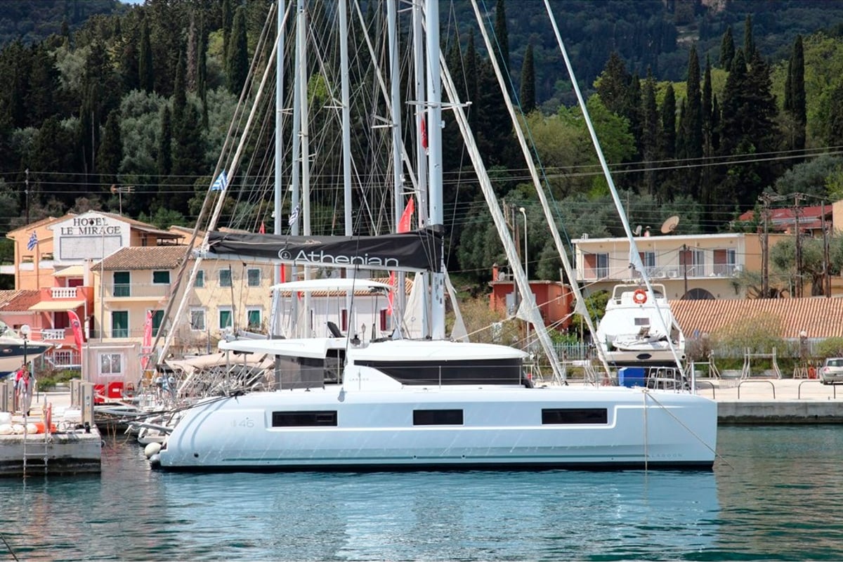 Lagoon 46, IRIS