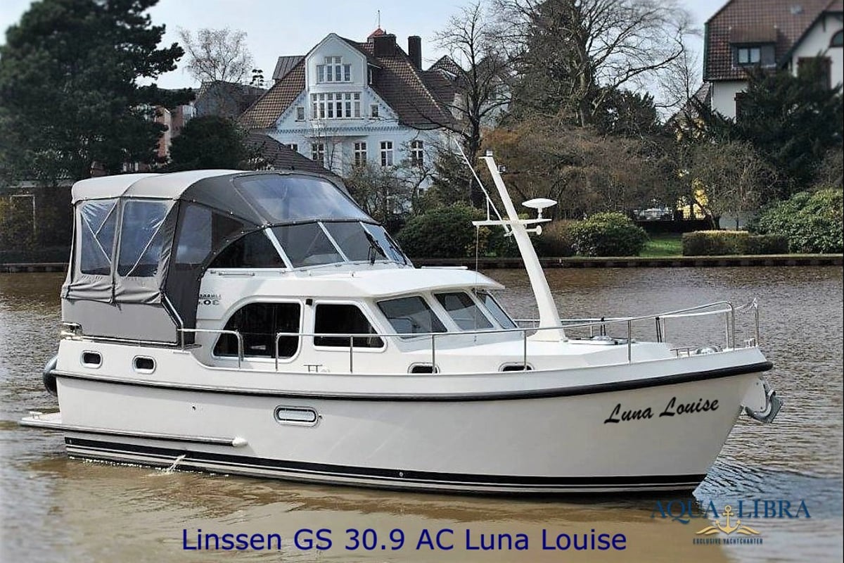 Linssen Grand Sturdy 30.9 AC, Luna Louise