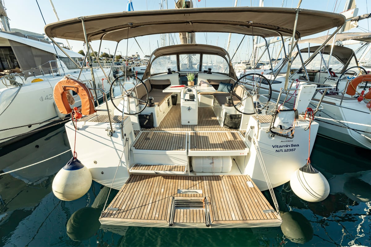 Sun Odyssey 490, VITAMIN SEA