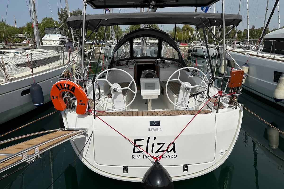 Bavaria Cruiser 34, S/Y Eliza
